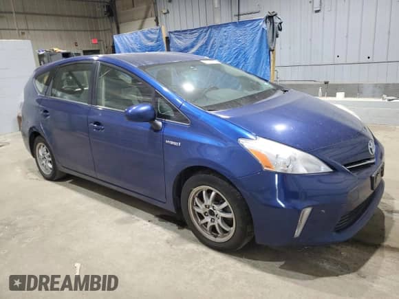 2012 Toyota Prius Two with VIN JTDZN3EU6C3051043, listed as a Copart auction lot 71524295 with 232,115 mi miles and Clean title. Bid and sale history available at DreamBid. Image 4.