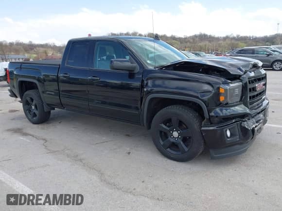 2015 GMC Sierra 1500 with VIN 1GTR1TEC8FZ344320, listed as a IAAI auction lot 41830702 with 152,096 mi miles and . Bid and sale history available at DreamBid. Image 1.
