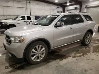 2011 Dodge Durango Crew с VIN 1D4RE4GG3BC638590, выставлен на аукционе Copart как лот 85089465 с пробегом 166 145 миль миль и Списание • Salvage title. История ставок и продаж доступна на DreamBid. Изображение 1.