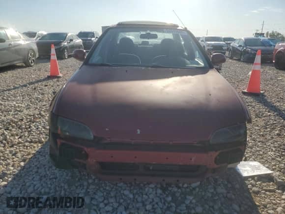 1992 Honda Civic with VIN JHMEH9691NS000740, listed as a Copart auction lot 55699695 with 146,418 mi miles and Clean title. Bid and sale history available at DreamBid. Image 5.