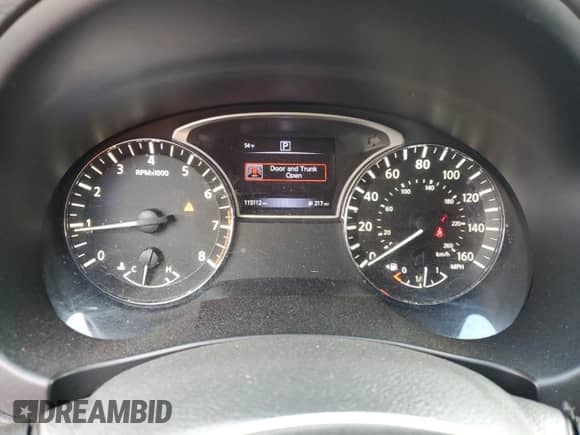 2016 Nissan Altima S with VIN 1N4AL3AP3GC247620, listed as a Copart auction lot 51706915 with 115,112 mi miles and Salvage title. Bid and sale history available at DreamBid. Image 9.