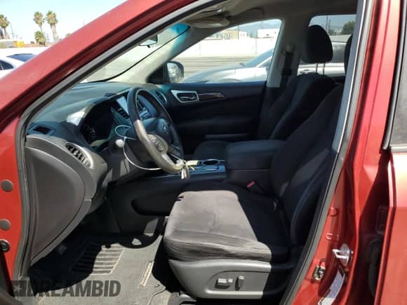 2014 Nissan Pathfinder S with VIN 5N1AR2MN0EC688661, listed as a Copart auction lot 71724515 with 104,270 mi miles and Clean title. Bid and sale history available at DreamBid. Image 7.