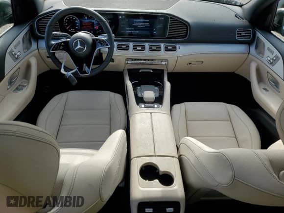 2025 Mercedes-Benz GLS 450 z VIN 4JGFF5KE7SB430335, wystawiony jako Copart lot #69439815 z przebiegiem 8 872 mil mil oraz Czysty tytuł • Clean title. Historia ofert i sprzedaży dostępna na DreamBid. Obrazek 8.