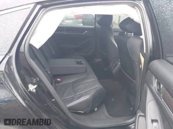 2018 Honda Accord EX-L with VIN 1HGCV1F54JA156885, listed as a IAAI auction lot 43067104 with 75,712 mi miles and . Bid and sale history available at DreamBid. Image 8.