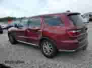 2020 Dodge Durango SXT with VIN 1C4RDHAG9LC352857, listed as a Copart auction lot 62466595 with 212,300 mi miles and Salvage title. Bid and sale history available at DreamBid. Image 2.