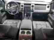 2012 Ford F-150 Lariat with VIN 1FTFW1CT5CFA01439, listed as a Copart auction lot 85501875 with 117,808 mi miles and Salvage title. Bid and sale history available at DreamBid. Image 8.