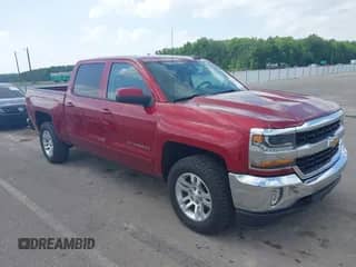 2018 Chevrolet Silverado 1500 LT z VIN 3GCUKREC5JG541321, wystawiony jako IAAI lot #42269689 z przebiegiem 122 396 mil mil oraz . Historia ofert i sprzedaży dostępna na DreamBid. Obrazek 1.