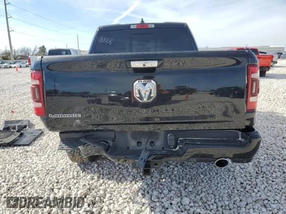 2022 Ram 1500 Laramie z VIN 1C6RREJM3NN253326, wystawiony jako Copart lot #84638404 z przebiegiem 64 757 mil mil oraz Szkoda całkowita • Salvage title. Historia ofert i sprzedaży dostępna na DreamBid. Obrazek 6.