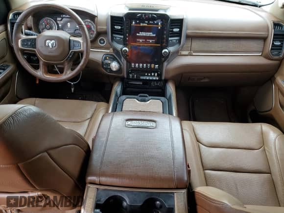 2020 Ram 1500 Longhorn with VIN 1C6SRFKT4LN305234, listed as a Copart auction lot 43360245 with 82,051 mi miles and Salvage title. Bid and sale history available at DreamBid. Image 8.