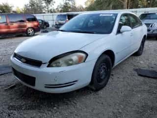 2006 Chevrolet Impala Police Police with VIN 2G1WS551269257686, listed as a Copart auction lot 87713145 with 141,329 mi miles and Salvage title. Bid and sale history available at DreamBid. Image 1.
