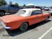 1962 Chevrolet Corvair with VIN 20967W302551, listed as a Copart auction lot 63259515 with 185,097 mi miles and Salvage title. Bid and sale history available at DreamBid. Image 3.