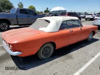 1962 Chevrolet Corvair с VIN 20967W302551, выставлен на аукционе Copart как лот 63259515 с пробегом 185 097 миль миль и Списание • Salvage title. История ставок и продаж доступна на DreamBid. Изображение 3.