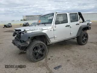 2008 Jeep Wrangler Unlimited Rubicon with VIN 1J8GA69188L586055, listed as a Copart auction lot 80672785 with 242,392 mi miles and Salvage title. Bid and sale history available at DreamBid. Image 1.