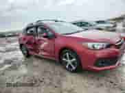2022 Subaru Impreza Premium with VIN 4S3GTAV64N3721002, listed as a Copart auction lot 70513325 with 23,246 mi miles and Salvage title. Bid and sale history available at DreamBid. Image 4.