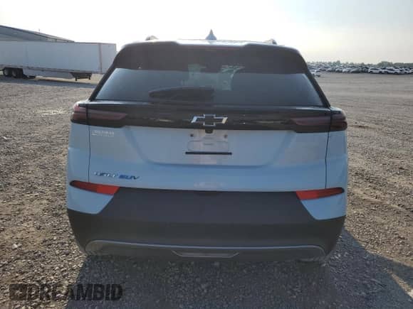 2022 Chevrolet Bolt EUV LT с VIN 1G1FY6S09N4119113, выставлен на аукционе Copart как лот 67189575 с пробегом 27 289 миль миль и Списание • Salvage title. История ставок и продаж доступна на DreamBid. Изображение 6.