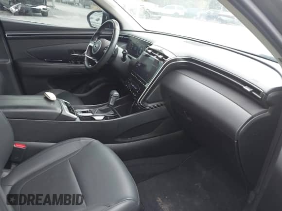 2023 Hyundai Tucson XRT with VIN KM8JFCAE9PU176462, listed as a IAAI auction lot 43299988 with 27,332 mi miles and . Bid and sale history available at DreamBid. Image 5.