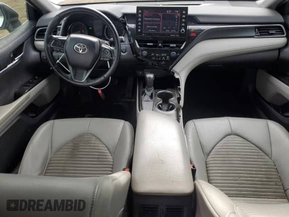 2021 Toyota Camry SE z VIN 4T1S11AK5MU561378, wystawiony jako Copart lot #51075785 z przebiegiem 80 781 mil mil oraz Szkoda całkowita • Salvage title. Historia ofert i sprzedaży dostępna na DreamBid. Obrazek 8.