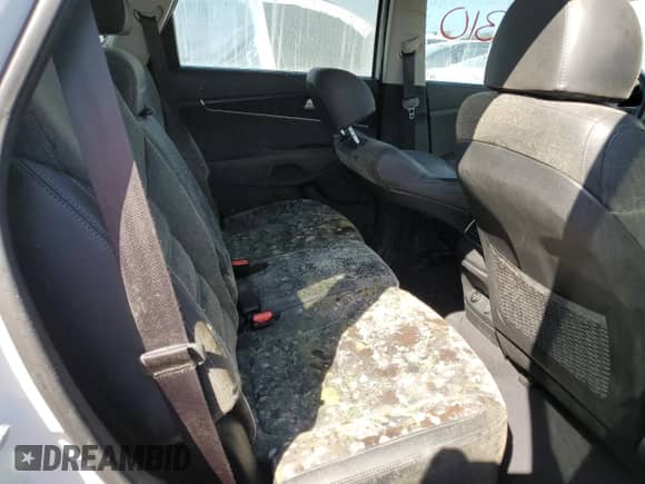 2018 Kia Sorento EX with VIN 5XYPH4A12JG404791, listed as a Copart auction lot 74453074 with Not provided miles and Non repairable. Bid and sale history available at DreamBid. Image 11.