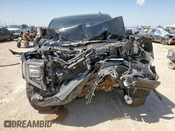 2023 GMC Sierra 1500 Denali z VIN 3GTUUGED6PG166328, wystawiony jako Copart lot #61759895 z przebiegiem 45 578 mil mil oraz Szkoda całkowita • Salvage title. Historia ofert i sprzedaży dostępna na DreamBid. Obrazek 5.