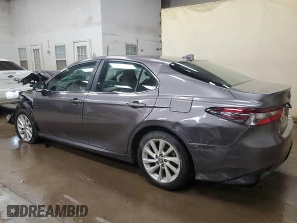 2024 Toyota Camry LE с VIN 4T1R11BK1RU116740, выставлен на аукционе Copart как лот 62750815 с пробегом 63 423 миль миль и Чистый • Clean title. История ставок и продаж доступна на DreamBid. Изображение 2.
