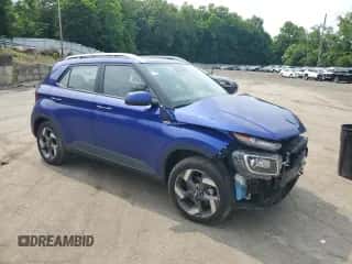 2025 Hyundai Venue SEL с VIN KMHRC8A31SU347611, выставлен на аукционе Copart как лот 60662865 с пробегом 4 354 миль миль и Списание • Salvage title. История ставок и продаж доступна на DreamBid. Изображение 4.