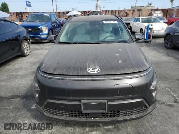 2024 Hyundai Kona SEL с VIN KM8HC3A63RU006813, выставлен на аукционе Copart как лот 73609714 с пробегом 3 996 миль миль и Списание • Salvage title. История ставок и продаж доступна на DreamBid. Изображение 5.