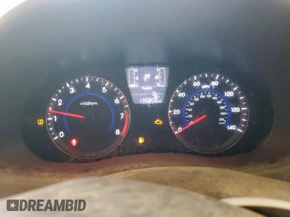 2016 Hyundai Accent SE с VIN KMHCT4AE7GU980587, выставлен на аукционе Copart как лот 68312535 с пробегом 136 808 миль миль и Чистый • Clean title. История ставок и продаж доступна на DreamBid. Изображение 9.