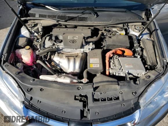 2017 Toyota Camry Hybrid XLE с VIN 4T1BD1FK3HU213245, выставлен на аукционе Copart как лот 86791555 с пробегом 50 826 миль миль и Списание • Salvage title. История ставок и продаж доступна на DreamBid. Изображение 11.