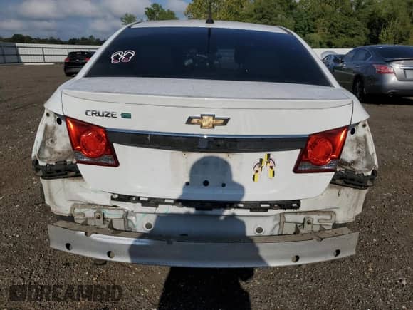2014 Chevrolet Cruze ECO с VIN 1G1PH5SB0E7198301, выставлен на аукционе Copart как лот 80508565 с пробегом 146 349 миль миль и Списание • Salvage title. История ставок и продаж доступна на DreamBid. Изображение 6.