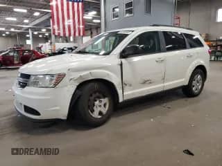 2011 Dodge Journey Express с VIN 3D4PG4FB4BT555956, выставлен на аукционе Copart как лот 60350845 с пробегом 116 770 миль миль и Списание • Salvage title. История ставок и продаж доступна на DreamBid. Изображение 1.