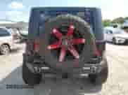 2008 Jeep Wrangler Unlimited X z VIN 1J4GA39148L574890, wystawiony jako Copart lot #62991305 z przebiegiem 187 036 mil mil oraz Szkoda całkowita • Salvage title. Historia ofert i sprzedaży dostępna na DreamBid. Obrazek 6.