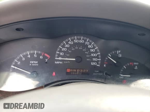 1999 Chevrolet Malibu LS с VIN 1G1NE52M6X6169766, выставлен на аукционе Copart как лот 68928835 с пробегом 86 802 миль миль и Списание • Salvage title. История ставок и продаж доступна на DreamBid. Изображение 9.