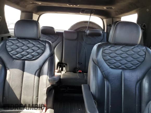 2022 Hyundai Palisade Calligraphy with VIN KM8R74HE8NU457046, listed as a Copart auction lot 46482864 with 23,369 mi miles and . Bid and sale history available at DreamBid. Image 10.