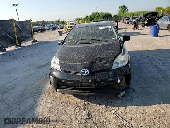 2012 Toyota Prius One with VIN JTDKN3DU5C1552360, listed as a Copart auction lot 67453125 with 153,245 mi miles and Salvage title. Bid and sale history available at DreamBid. Image 13.