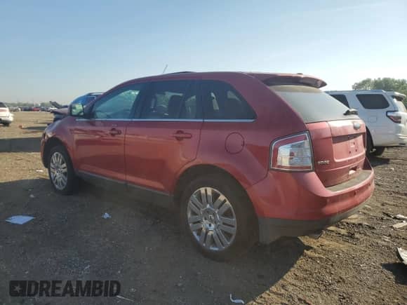 2010 Ford Edge Limited z VIN 2FMDK3KC1ABA52432, wystawiony jako Copart lot #80793505 z przebiegiem Nie podano mil oraz Szkoda całkowita • Salvage title. Historia ofert i sprzedaży dostępna na DreamBid. Obrazek 2.