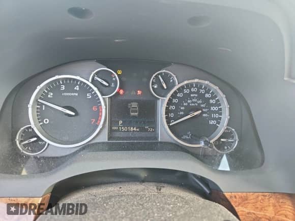 2016 Toyota Tundra Platinum with VIN 5TFGW5F16GX208427, listed as a Copart auction lot 71295365 with 150,184 mi miles and Salvage title. Bid and sale history available at DreamBid. Image 9.