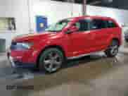 2016 Dodge Journey Crossroad with VIN 3C4PDDGG0GT227909, listed as a Copart auction lot 70786055 with 166,966 mi miles and Clean title. Bid and sale history available at DreamBid. Image 1.