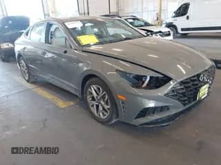 2023 Hyundai Sonata SEL with VIN KMHL64JA3PA286260, listed as a IAAI auction lot 42919718 with 61,137 mi miles and . Bid and sale history available at DreamBid. Image 1.