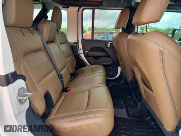 2021 Jeep Wrangler Unlimited Sahara с VIN 1C4HJXEN7MW813125, выставлен на аукционе Copart как лот 80245405 с пробегом 40 397 миль миль и Списание • Salvage title. История ставок и продаж доступна на DreamBid. Изображение 10.