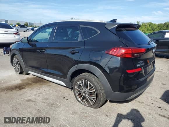 2021 Hyundai Tucson SEL с VIN KM8J33AL4MU306649, выставлен на аукционе Copart как лот 67446545 с пробегом 75 169 миль миль и На запчасти • Non repairable. История ставок и продаж доступна на DreamBid. Изображение 2.