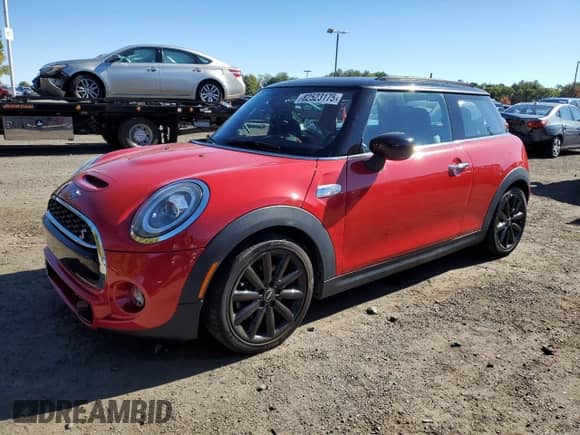 2020 MINI Hardtop Cooper S с VIN WMWXR5C0XL2L62288, выставлен на аукционе Copart как лот 82523175 с пробегом 12 801 миль миль и Списание • Salvage title. История ставок и продаж доступна на DreamBid. Изображение 1.