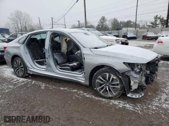 2021 Honda Accord with VIN 1HGCV3F13MA003492, listed as a Copart auction lot 45456885 with Not provided miles and Salvage title. Bid and sale history available at DreamBid. Image 4.