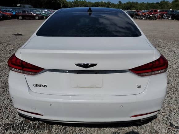 2016 Hyundai Genesis 3.8L z VIN KMHGN4JE3GU137580, wystawiony jako Copart lot #70506344 z przebiegiem 75 158 mil mil oraz Szkoda całkowita • Salvage title. Historia ofert i sprzedaży dostępna na DreamBid. Obrazek 6.