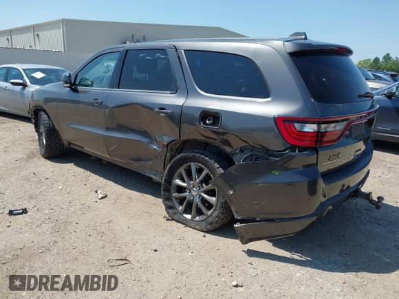 2014 Dodge Durango R/T with VIN 1C4SDHCT5EC454879, listed as a IAAI auction lot 43155473 with 240,354 mi miles and . Bid and sale history available at DreamBid. Image 3.