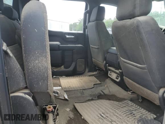 2024 Chevrolet Silverado 1500 Custom Trail Boss z VIN 3GCUDCE86RG359836, wystawiony jako Copart lot #54932715 z przebiegiem Nie podano mil oraz Szkoda całkowita • Salvage title. Historia ofert i sprzedaży dostępna na DreamBid. Obrazek 10.