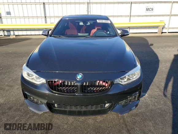 2015 BMW 4 Series 428i with VIN WBA3N3C53FK234568, listed as a Copart auction lot 89921425 with 102,718 mi miles and Salvage title. Bid and sale history available at DreamBid. Image 5.