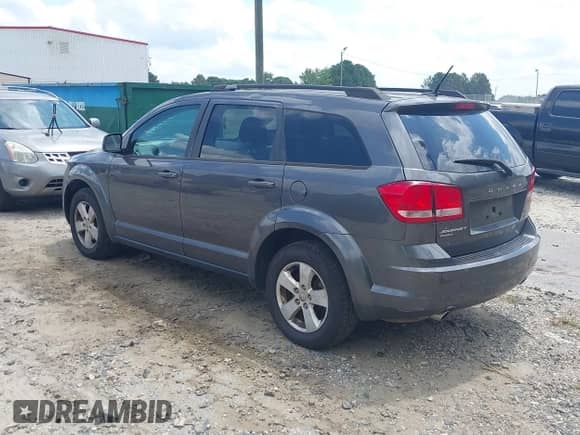 2014 Dodge Journey SE with VIN 3C4PDDAG2ET227108, listed as a IAAI auction lot 42829874 with 169,490 mi miles and . Bid and sale history available at DreamBid. Image 3.
