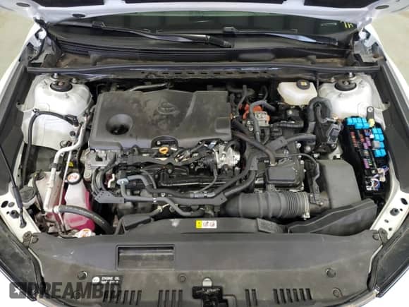 2025 Toyota Camry LE with VIN 4T1DAACK4SU017019, listed as a Copart auction lot 89814005 with 10,783 mi miles and Clean title. Bid and sale history available at DreamBid. Image 11.