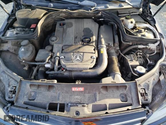 2014 Mercedes-Benz C 250 Sport with VIN WDDGF4HB1EA966388, listed as a Copart auction lot 46436025 with 76,894 mi miles and Clean title. Bid and sale history available at DreamBid. Image 11.