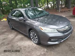 2017 Honda Accord Touring with VIN JHMCR6F77HC009474, listed as a IAAI auction lot 43041904 with 156,957 mi miles and . Bid and sale history available at DreamBid. Image 1.